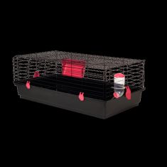 VOLTREGÁ conejo jaula plegable 526 negra