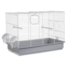 VOLTREGÁ aves jaula 611 blanca