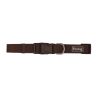 FREEDOG collar basic marrón 25 mm