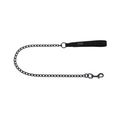 FREEDOG perro cadena metal gun negro