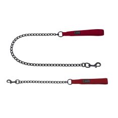 FREEDOG perro cadena metal gun rojo