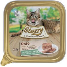 MR.STUZZY gato adulto ternera y zanahoria tarrina 100 gr