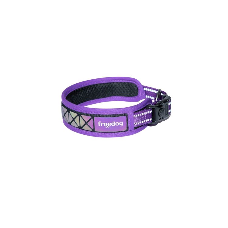 FREEDOG perro collar lila