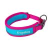 FREEDOG collar cool pro tech fucsia 15 mm x 30/42 cm