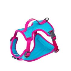 FREEDOG perro arnes Cool pro tech fucsia