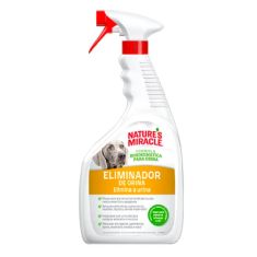 NATURE'S MIRACLE perro eliminador orina 946 ml