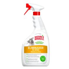NATURE'S MIRACLE gato eliminador orina 946 ml