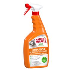 NATURE'S MIRACLE gato limpiador manchas 709 ml