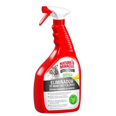 NATURE'S MIRACLE gato eliminador extrafuerte 946 ml