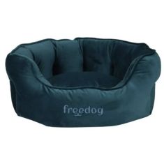 FREEDOG cuna Cozy azul 50x40x28 cm