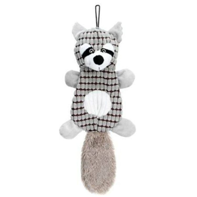 FREEDOG perro juguete mapache sonido