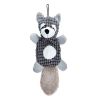 FREEDOG mapache sonido gris 45 cm