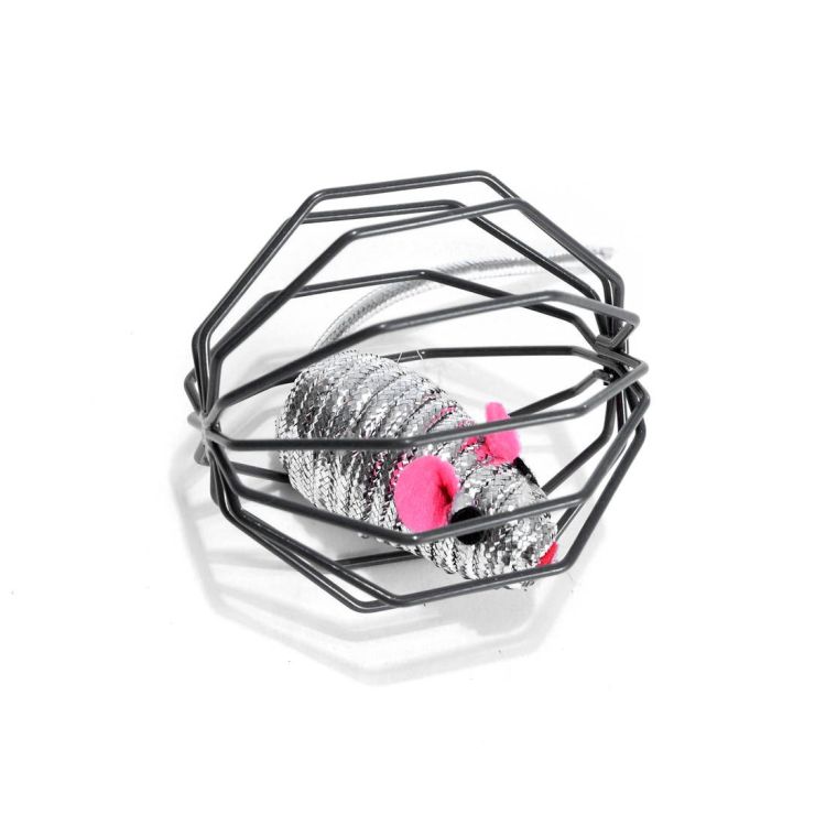 FREEDOG jaula metal rat n 6 cm