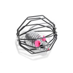 FREEDOG jaula metal rat n 6 cm