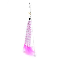 FREEDOG gato juguete stick doble rosa 45 cm