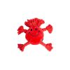 FREEDOG happy emoji rojo 32*30 cm