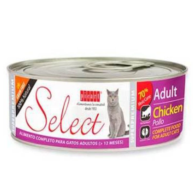 SELECT gato adulto lata 100 gr