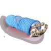 AFP gato tunel Modern cat azul 25x25x70 cm
