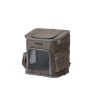 FREEDOG mochila etna marrón 31*40*43 cm