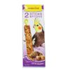 BENELUX ninfa y agapornis barritas grit y conchas 2 uds
