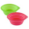 PAWISE perro comedero silicona plegable 1 L