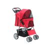 PAWISE cochecito rojo 68*46*100 cm