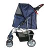 PAWISE cochecito azul 68*46*100 cm