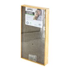 PAWISE rascador catnip doble