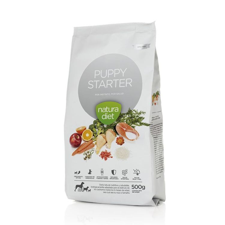 NATURA DIET perro starter 3 kg
