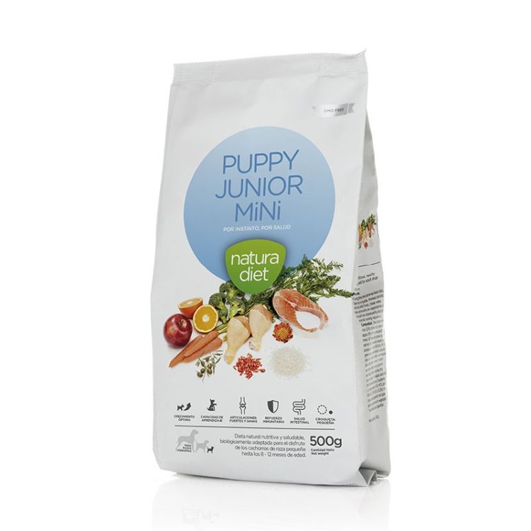 NATURA DIET perro puppy junior mini 3 kg