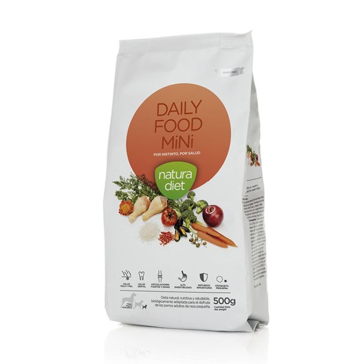 NATURA DIET perro adulto mini Daily food 3 kg