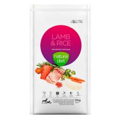 NATURA DIET perro adulto cordero y arroz
