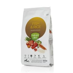 NATURA DIET perro adulto pescado y arroz