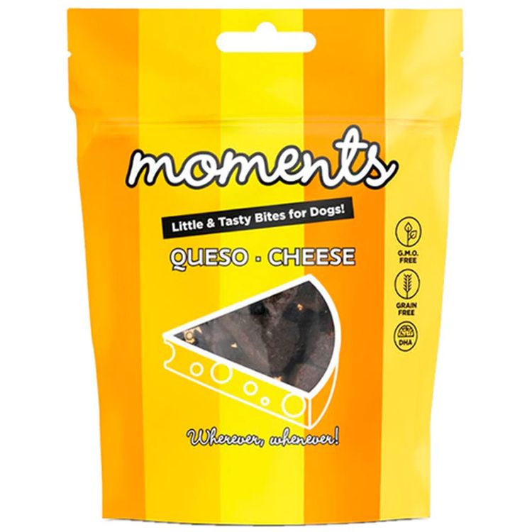 MOMENTS perro snack queso 60 gr