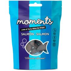 MOMENTS perro snack salmon 60 gr