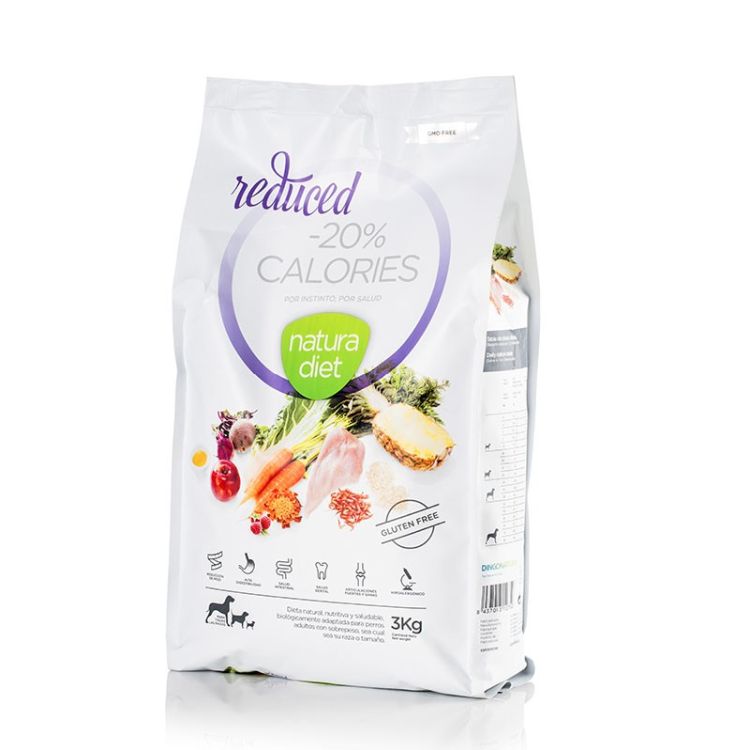 NATURA DIET perro adulto reduced