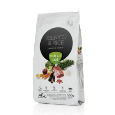 NATURA DIET perro adulto iberico y arroz