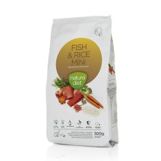 NATURA DIET perro adulto mini pescado y arroz 3 kg