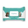FREEDOG toallitas talco grandes 40 ud