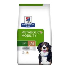 HILL'S PD perro adulto Metabolic+Mobility 12 kg