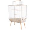 ZOLUX aves jaula Neo Jili 78x48x81 cm beige