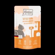 MJAMJAM gato adulto pollo y zanahoria pouch