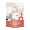 MJAMJAM gato adulto corazones pouch 125 gr