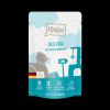 MJAMJAM gato adulto cabra y zanahoria pouch 125 gr