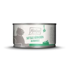 MJAMJAM gato adulto pollo y brocoli lata