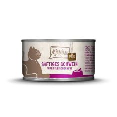 MJAMJAM gato adulto cerdo puro lata 100 gr