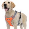 DUVO perro arn s con correa reflectante 120x45-55 cm/19mm