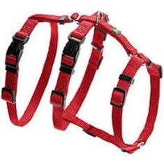 DUVO perro arnes con luz rojo 120x55-70 cm