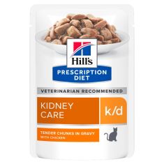 HILL'S PD gato adulto K/D pouch 85 gr