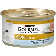 GOURMET gato Gold mousse pescado